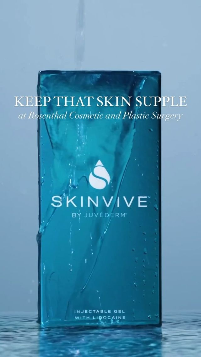 🌟✨ Special Offer Alert! ✨🌟

Ready to refresh your look and glow like never before? For ONE WEEK ONLY (6/10-6/14) take advantage of our exclusive promotion:
💉 Purchase ONE syringe of Skinvive and receive a 30-minute Hydrofacial for only $99! That’s a $100 savings!

Don’t miss this amazing opportunity to rejuvenate your skin and achieve that radiant glow you deserve. Spots are limited, so book your appointment today!
📞 Call us at (561) 782-7369 or click on the link in our bio to schedule an appointment.

#RosenthalCosmeticAndPlasticSurgery #SpecialOffer #Skinvive #Hydrofacial #GlowUp #BeautyDeals #SelfCare #SkincareSpecial #LimitedTime #PamperYourself #RadiantSkin #Skinvive #Hydrofacial