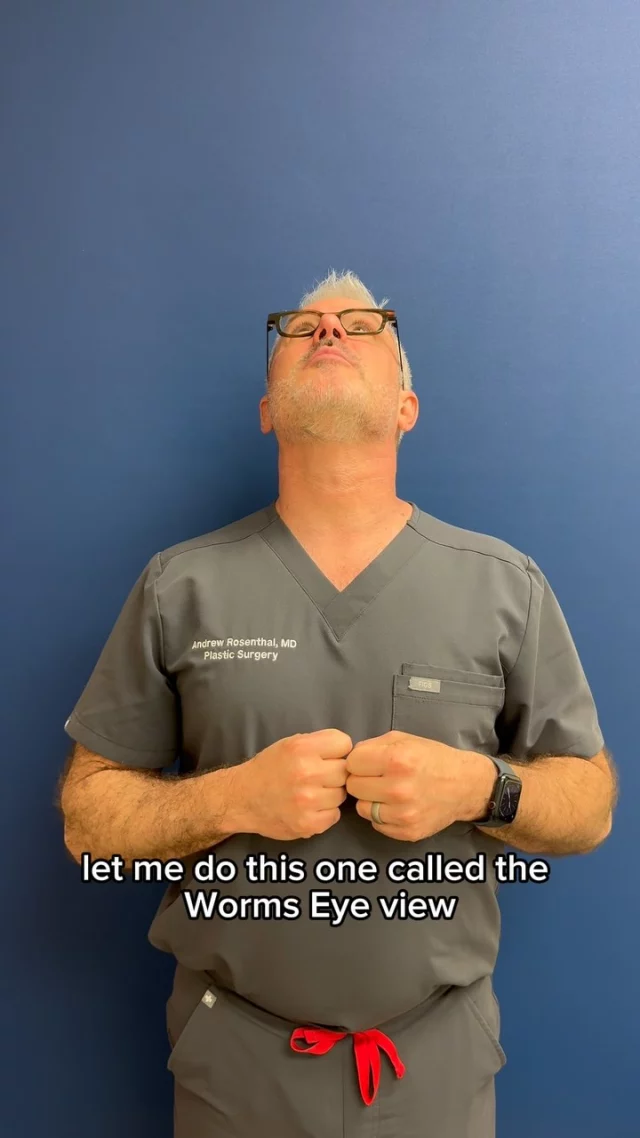 Ever wonder why we take so many photos in front of the blue screen before a rhinoplasty? 📸✨ It’s all about precision! Dr. Rosenthal explains how capturing every angle helps us design a nose that looks natural, balanced, and beautiful from all perspectives. Your best profile starts here! 👃

#Rhinoplasty #FacialHarmony #EveryAngleMatters #RosenthalCosmeticAndPlasticSurgery