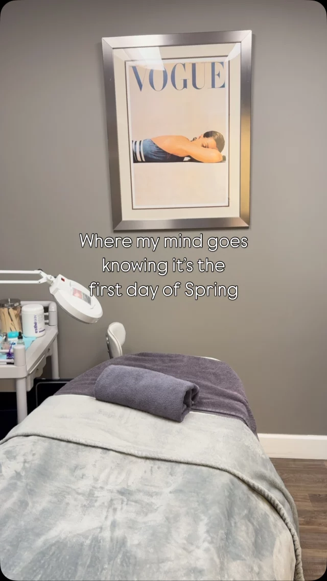 🌸 Where my mind goes knowing it’s the first day of SPRING… 🌸✨

Cue the glow-up! There’s no better time to hit the reset button on your skin than right now. 🌿 A customized facial with our expert Medical Estheticians will help you:

✨ Spring clean your skin – Out with the dull, in with the dewy!
✨ Refresh & renew – Hydration, exfoliation, and nourishment for that post-winter glow.
✨ Prep for sunnier days – Strengthen your skin barrier and boost protection.

Start the season with a fresh face! 🌼 Book your facial today by clicking on the link in our bio. 💆‍♀️ 

#SpringSkinReset #GlowIntoSpring #RosenthalCosmeticAndPlasticSurgery #Spring #SpringSkin #SpringFacial